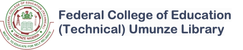 Federal College of Education (Technical) Umunze Library